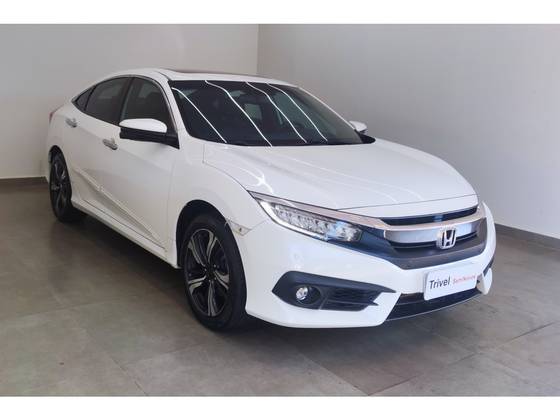 HONDA CIVIC 1.5 16V TURBO GASOLINA TOURING 4P CVT